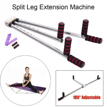 Pink Leg Stretcher Split Leg Training Stretching Machine Martial