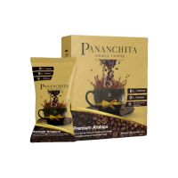 (ของแท้ พร้อมส่ง) กาแฟเพื่อสุขภาพ กาแฟคุมหิว Double Coffee Pananchita สูตรเข้มข้น กาแฟปนันชิตา ดับเบิ้ลคอฟฟี่