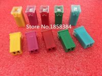 5kinds*4pcs=20PCS Car Straight Female Terminals Link PAL Fuse Blade Fuses 20A 30A 40A 50A 60a Fuses Accessories