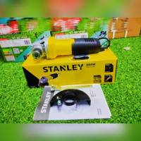 ?? STANLEY ?? เครื่องเจียร์ 4 นิ้ว รุ่น STGT6100 (ไม่รวมใบเจียร์) สวิตช์ท้าย 680 วัตต์ รับประกันศูนย์ 2 ปี  จัดส่ง KERRY ??