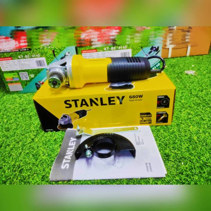 stanley-เครื่องเจียร์-4-นิ้ว-รุ่น-stgt6100-ไม่รวมใบเจียร์-สวิตช์ท้าย-680-วัตต์-รับประกันศูนย์-2-ปี-จัดส่ง-kerry