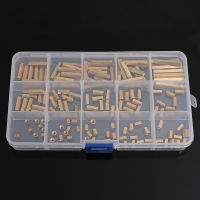 Female to Female M2 M3 M4 Male Female Brass Standoff Spacer Assortment Kit Hexagon Gold PCB Standoff Pillar Motherboard Standoff