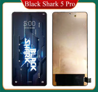 จอ Lcd แบบดั้งเดิม6.67 สำหรับ Xiaomi Black Shark 5 Pro จอแสดงผล LCD + หน้าจอสัมผัส Digitizer สำหรับ BlackShark 5 Pro 5pro SHARK KTUS-A0 Lcd