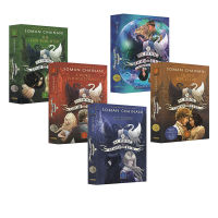The school for good and evil 1-5 set the school for good and evil English original novel students English extracurricular reading science fiction school