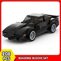 Moc รถแข่งซุปเปอร์ KITT-อัศวินไรเดอร์ความเร็วแชมป์เมืองรถสปอร์ตบล็อคก่อสร้างรูปแบบของขวัญของเล่นเด็กชายเด็ก