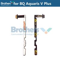 สำหรับ Bq Aquaris V บวกพลังงานสายเคเบิลงอได้ปริมาณสายเคเบิลงอได้ปุ่มปรับสายสำหรับ Bq Aquaris V Plus ปุ่มเปิดปิดสายเคเบิลงอได้อะไหล่โทรศัพท์สาย