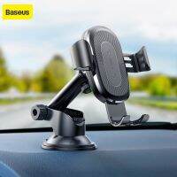 Baseus gravity Car Holder wireless charger for iPhone X Samsung S10 S9 S8 mobile phone QI wireless charger fast wireless charger Car Chargers