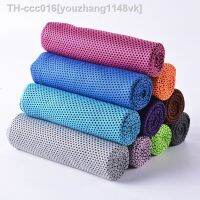 Cooling Towel Instant Relief Microfiber Cool Towels Chilling Neck Wrap Ice Cold Rags For Sports Fitness Camping Cycling Hiking