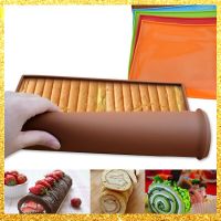 1pc Non-stick Silicone Oven Mat Baking Mat Baking Macaron Cake Pad Roll Pad Bakeware Baking Tool Cake Roll Mat