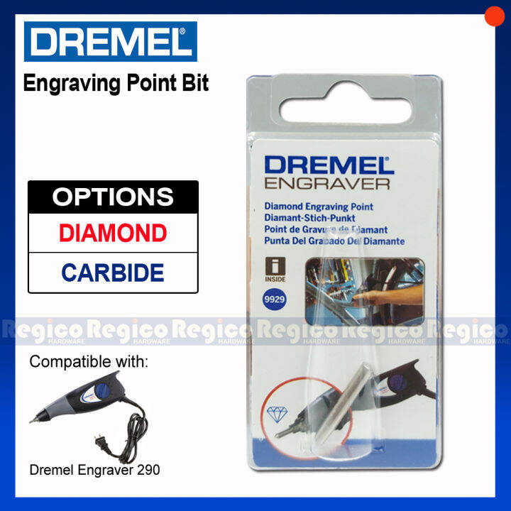 Dremel 9924 9929 Diamond Engraving Point for Dremel 290 Engraver Bit