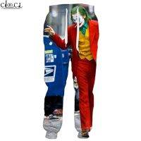 The Joker 3D Print Stylish Mens Pants In Stock