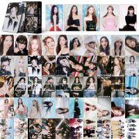 55pcs/set KPOP Le sserafim ANTIFRAGILE Album Lomo Card Photocard map postcard SAKURA KIM CHAEWON HUH YUNJIN KAZUHA HONG EUNCHAE