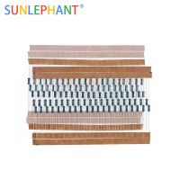 Hot Sale 300pcs 1 ohm - 1M Ohm 1/4w Resistance Carbon Film Metal Resistors Resistance Assortment Kit Set 30 Values Resistor