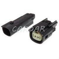 1 Set 2 Pin 33471-0201 33481-0201 Auto Lamp Socket Automotive Temperature Sensor Connector For BUICK EXCELLE VERANO