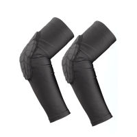 Children Honeycomb Anti-Collision Elbow Pads Soccer Basketball Kids Teenagers Sleeves Sports Safety Arm Sleeves Custom Logo