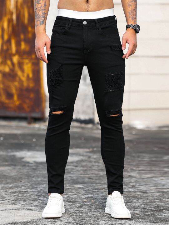 cc-2023-new-jeans-mens-ripped-stretch-denim-pants-male-jean-color-hip-hop-streetwear-trousers-men