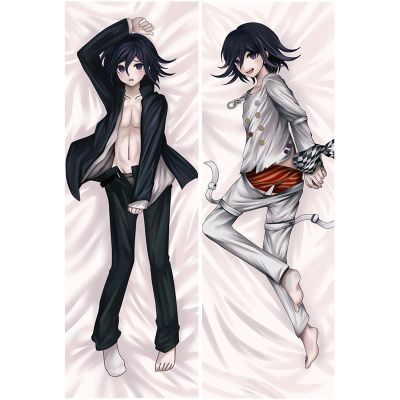 ปลอกหมอน ลายอนิเมะ Danganronpa Dakimakura Enoshima Junko 3D เซ็กซี่ สองด้าน สําหรับกอดร่างกาย