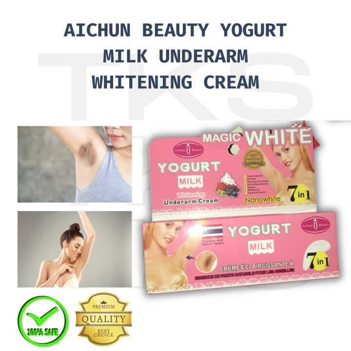 Original Aichun Beauty In Yogurt Milk Underarm Whitening Cream Lazada Ph