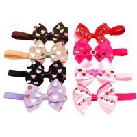 30Pcs/Lot Big Sale High fashion Valentine Christmas Dog Bow Tie Dogs Festival Tie Pet Accessories Wholesale Mix Style Y03