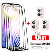 Full Cover Protective Film Tempered Glass for VIVO Y33s 5G Phone Screen Protectors on For VIVOY33s Y 33s Y33 S 6.51" Camera Lens