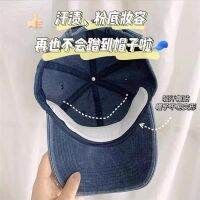 ต้นฉบับ Hat anti-dirty stickers hat brim stickers sweat-absorbing military training cool cap pad anti-sweat stickers collar small head circumference hat brim anti-dirty inner stickers
