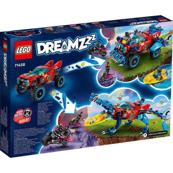 lego-dreamzzz-71458-crocodile-car-building-toy-set-for-kids-494-pieces