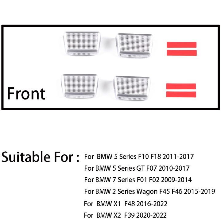 คลิปช่องแอร์แถวช่องระบายเครื่องปรับอากาศสำหรับ-bmw-f10-f07-f01-f02-f45-f46-5gt-2-5-7ชุด-x1-x2-f48-f39