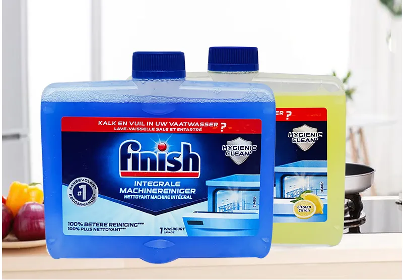 Finish Integral Machine Cleaner - Nettoyant Lave-Vaisselle - Citroen Lave- Vaisselle 