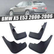 4 Pack Automotive Mud Guard Car Mudflaps Splash Guard For BMW X5 E53 2000