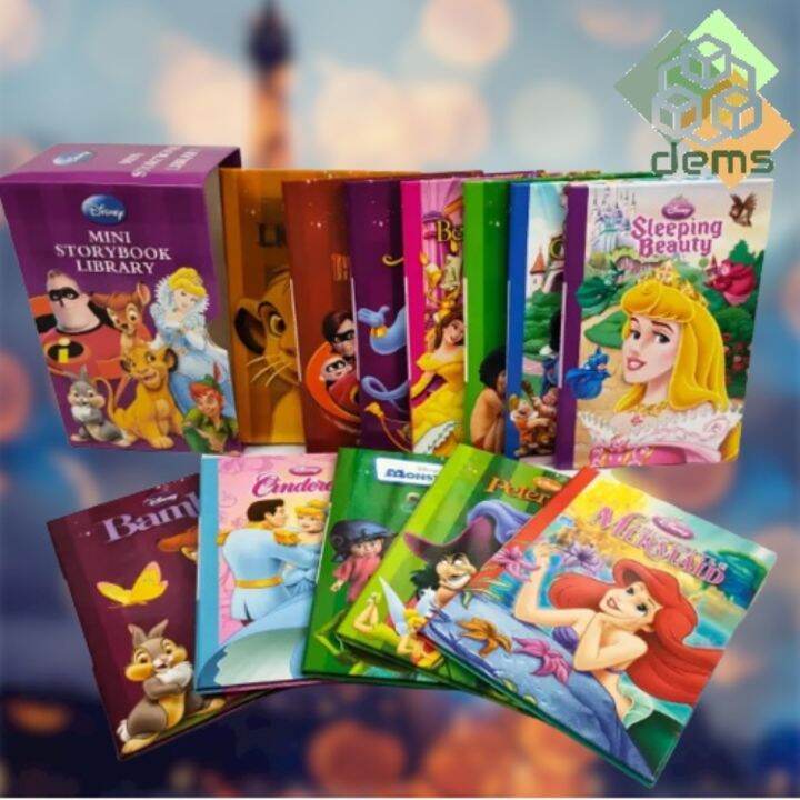 12 IN 1 MINI STORY BOOK LIBRARY EDUCATIONAL CHILDREN S BOOK STORY BOOK 12-in-1-mini-story-book-library-educational-children-s-book-story-book