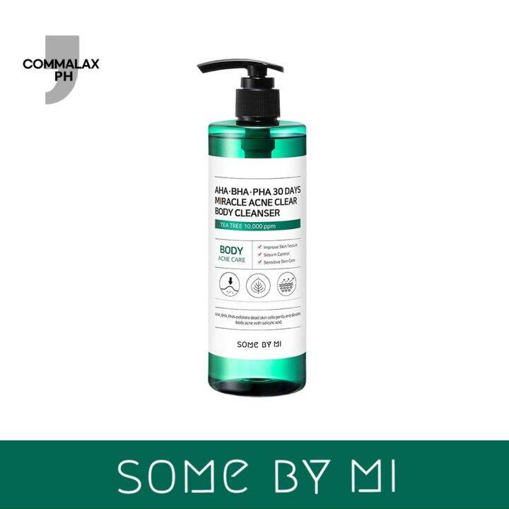 Some By Mi Aha Bha Pha 30days Miracle Acne Clear Body Cleanser 400g ...