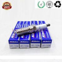 ขายร้อน Original Iridium Spark Plug สำหรับ Buick LaCrosse Billionaire Cadillac Seville Chevrolet Captiva Sport Point Pontiac ฤดูหนาว Solstice 12620540 41-108