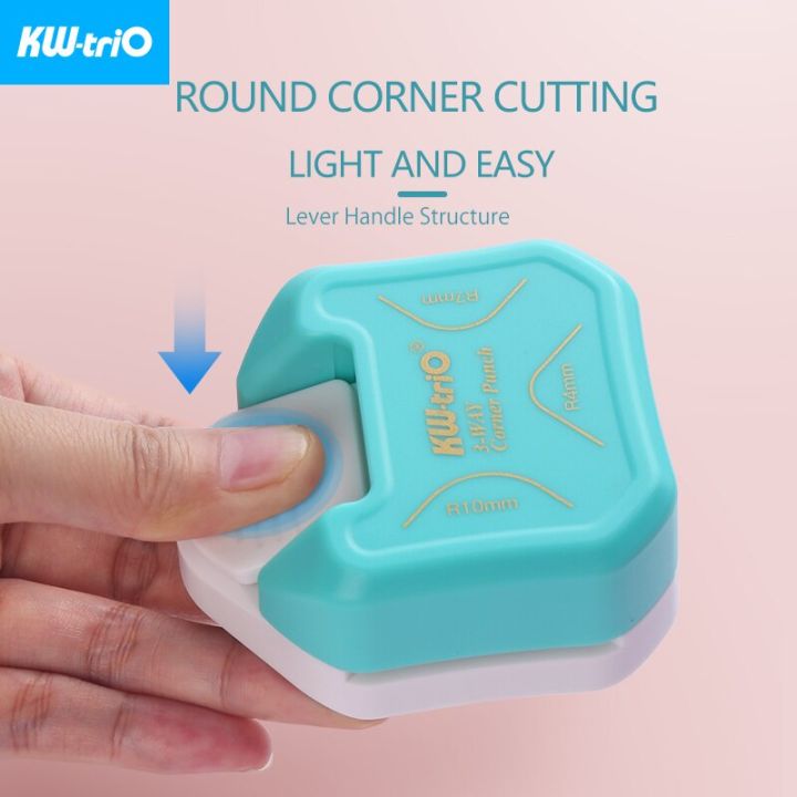 kw-trio-3-in-1-corner-rounder-mini-corner-trimmer-punch-r4-r7-r10mm-round-corner-diy-paper-card-photo-planner-cutting-supplies
