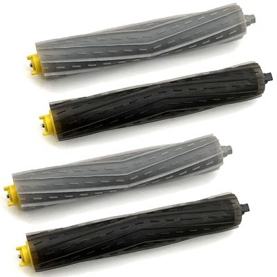 2 Sets Multi Surface Rubber Brush Roller Replacement Compatible for 800 900 Series 801 805 Etc Vacuum