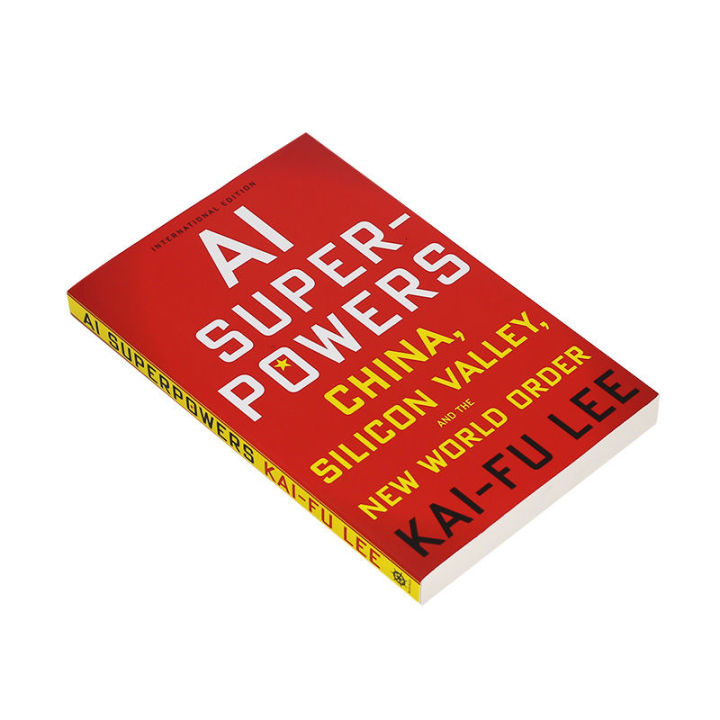 ai-future-li-kaifuพูดคุยเกี่ยวกับai-aiใหม่worldภาษาอังกฤษoriginal-aiมหาอำนาจจีน-silicon-valleyและai-seven-giantsฮาวทูนำหนังสือสำหรับพัฒนาลูกน้อยสังคมและeconomic-developmentปกอ่อน