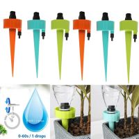 Automatic Watering Device Drip Irrigation System Plants Flower Greenhouse Garden Adjustable Auto Self-Watering Drippers