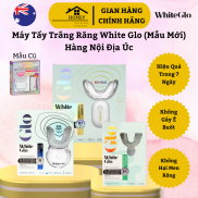 Homey - Máy tẩy trắng răng, làm trắng răng không ê buốt WHITE GLO