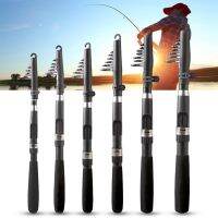 【CW】☂☒◇  1.8-3.6m Tackle Pole Guiding Sensitive Sea Rod Saltwater Freshwater Telescopic Fishing