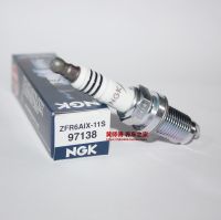 Original-genuine☍ NGK iridium spark plug ZFR6AIX-11S is suitable for golf 6 Mingrui POLO Sagitar New Bora EA111