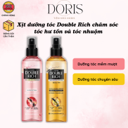 Xịt dưỡng tóc Double Rich chăm sóc hư tổn và cho tóc nhuộm