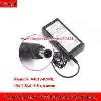 Genuine A4819KSML 48W 19V 2.53A AC Adapter A4819FDY for SAMSUNG HW-R450 HW-K360 SOUNDBAR UH750 UN32J4000AF BN44-00835A MONITOR