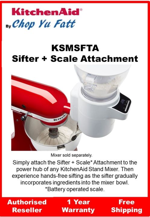 Sifter + Scale Attachment KSMSFTA