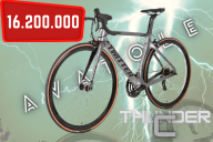 Xe đạp đua Twitter ThunderC 2021 FULL CARBON, Khung sườn Carbon Nano thumbnail