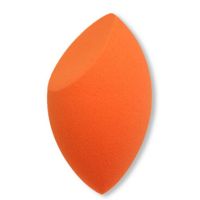 GUJHUI 1 Pcs Orange Color Puff Makeup Cosmetic Skin Foundation Eggs Shape Sponge