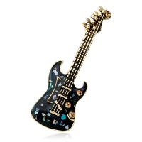 【CW】 Shaped Brooches Enamel Apparel Accessory Musical Instruments Lapel Pin Badge Brooch