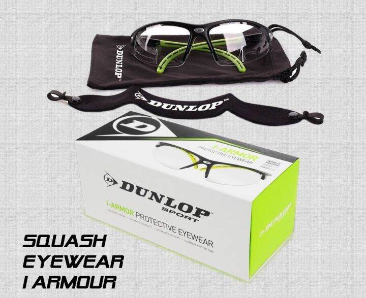 Dunlop IArmor Protective Squash Eyewear Senior Original 100 Lazada