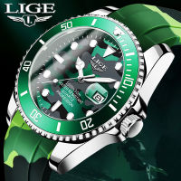 Men Watch LIGE Military Quartz Luxury Business Watch Wristwatch Sport Waterproof Watch for Men Date Clock Relogio Masculino+Box