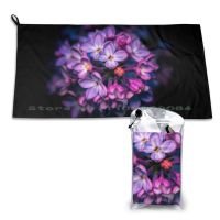 【CW】 Bloming Lilacs Dry Gym Duluth Minnesota Flowers Garden Pink Soft Sweat Absorbent