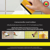 ยาแนว เวเบอร์ คัลเลอร์ ตรา ตุ๊กแก ขนาด 1 กิโลกรัม TILE GROUT ป้องกันเชื้อรา ราดำ ตะไคร่น้ำ แบคทีเรีย เนื้อละเอียด กระเบื้อง ซีเมนต์ มิตสห Mitsaha.