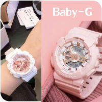 Baby-G นาฬิกาข้อมือ รุ่น BA-112-7A -pink นาฬิกาคู่ /นาฬิกาผู้หญิง / นาฬิกาผู้ชาย / นาฬิกากันน้ำ